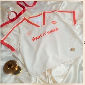 Sabrina Carpenter Short n' Sweet Soccer Jersey